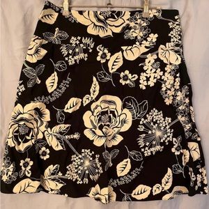Floral skirt